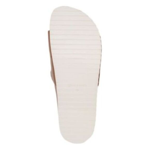 NWT GENTLE SOULS KENNETH COLE Mens Brown Montauk Platform Slide Sandals Shoes 9 - Picture 4 of 5